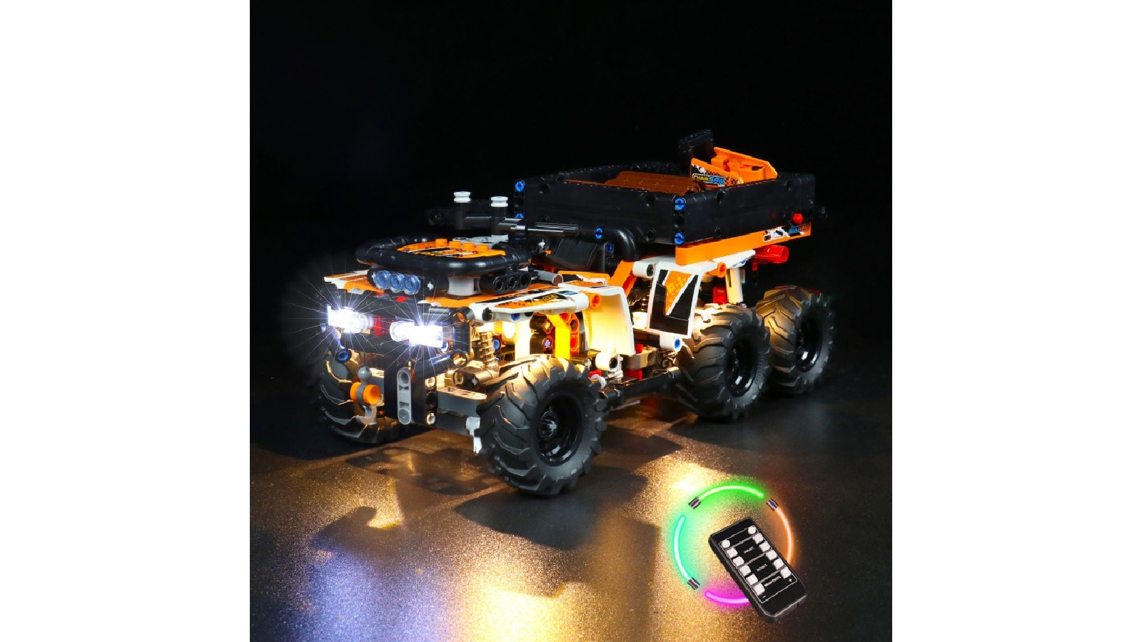 Brick Shine 42139 Remoted Version GC Light kit for LEGO All Terrain Vehicle 