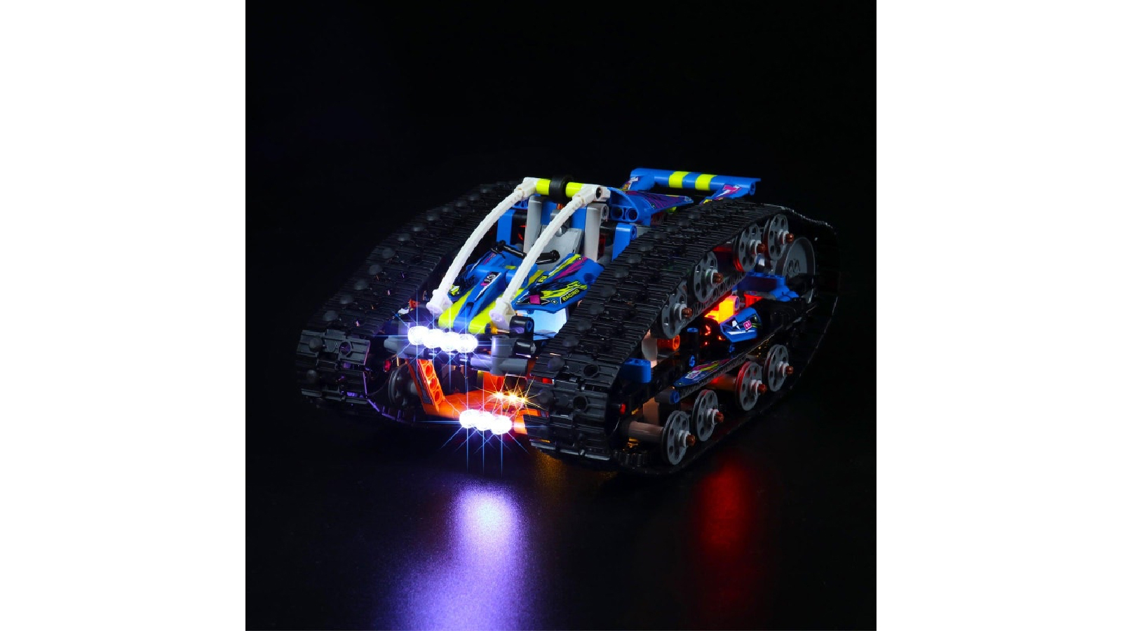 Brick Shine 42140 Classic Version GC Light kit for LEGO App Controlled Transformation Vehicle