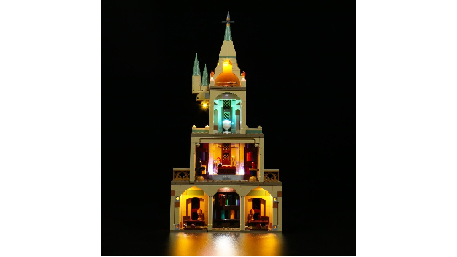 Brick Shine 76402 GC Light Kit for LEGO Hogwarts Dumbledores Office 