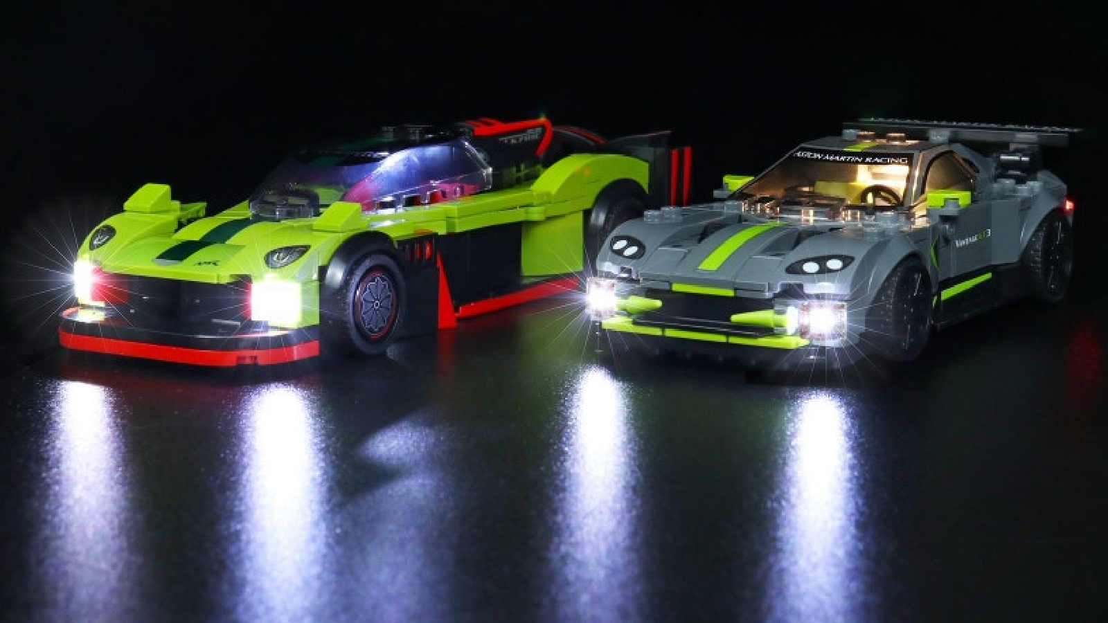 Brick Shine 76910 GC Light kit for LEGO Speed Champions Aston Martin Vantage GT3 