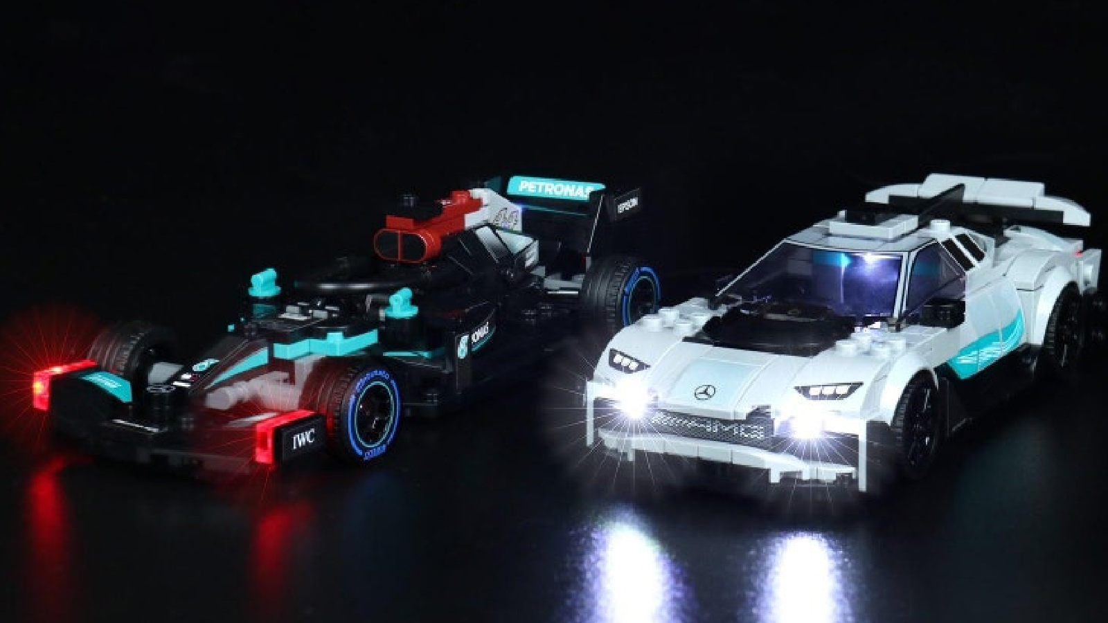 Brick Shine 76909 GC Light kit for LEGO Speed Champions Mercedes AMG