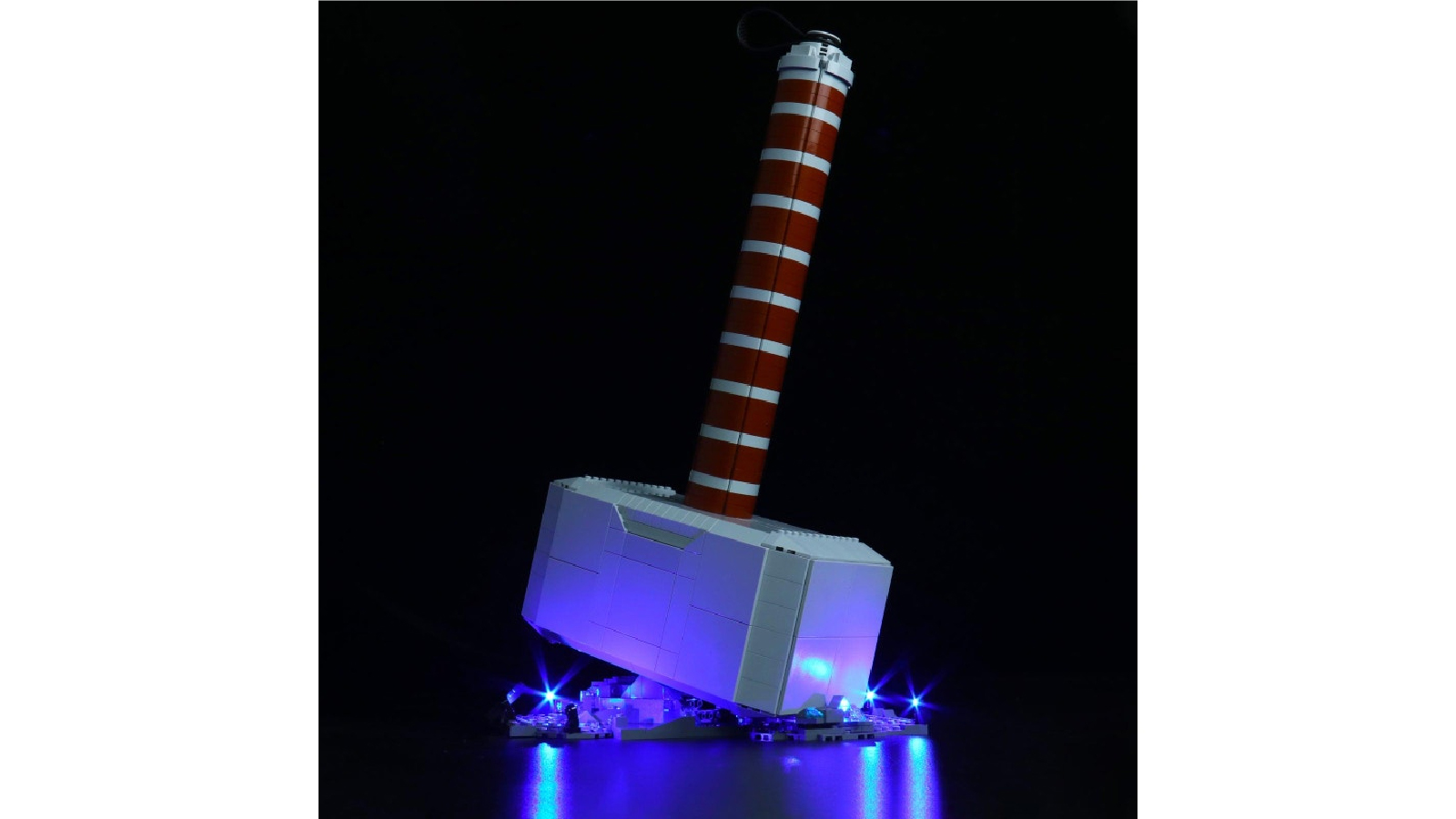 Brick Shine 76209 GC Light Kit for LEGO Thors Hammer 