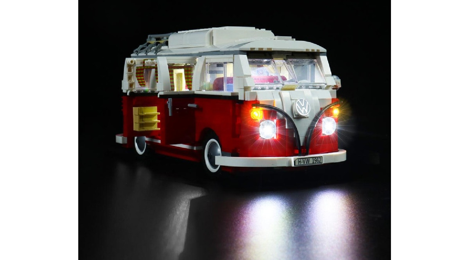 Brick Shine 10220 GC Classic Version Light Kit for LEGO Volkswagen T1 Camper Van