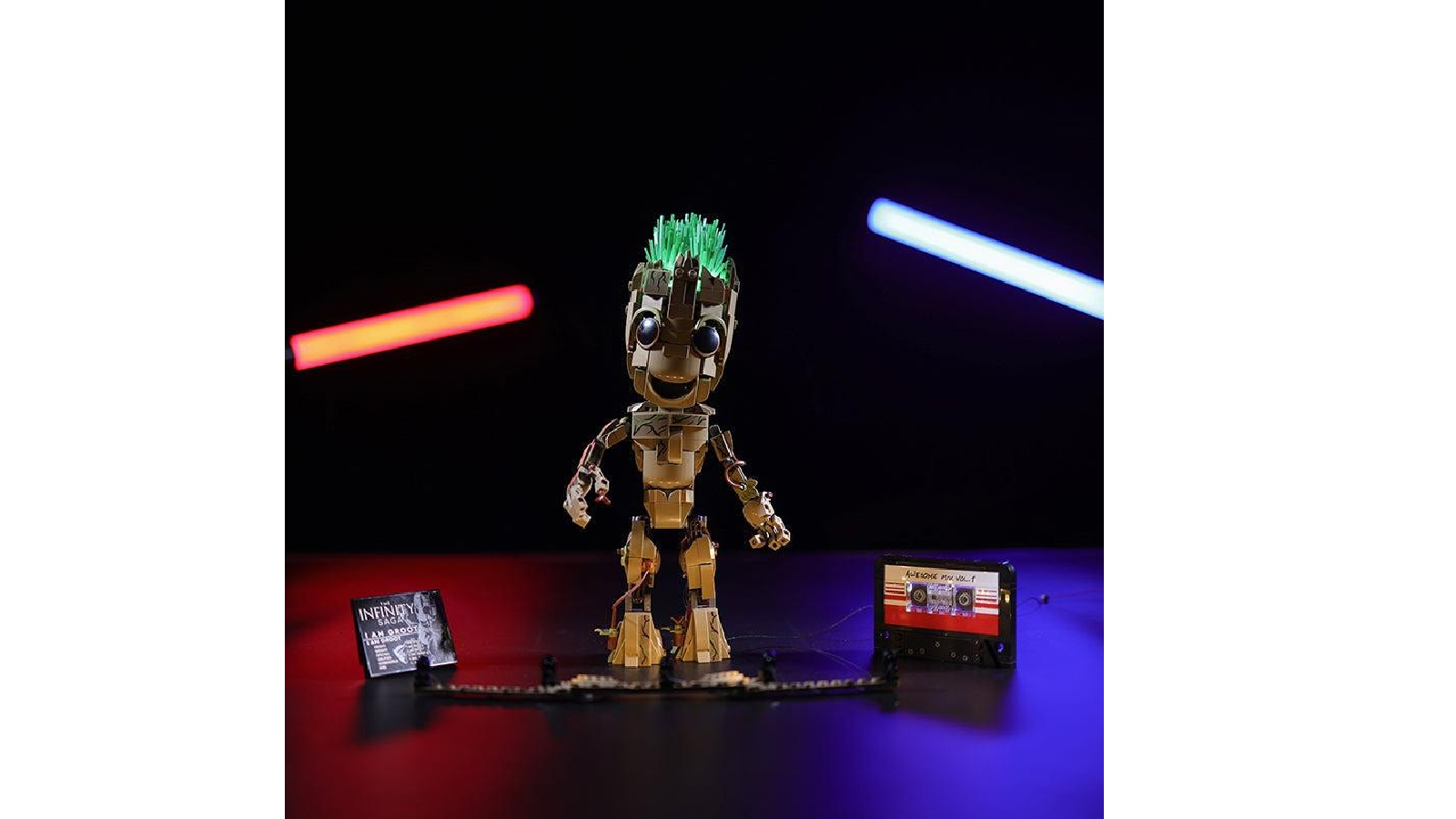 Brick Shine 76217 GC Light Kit for LEGO I am Groot 