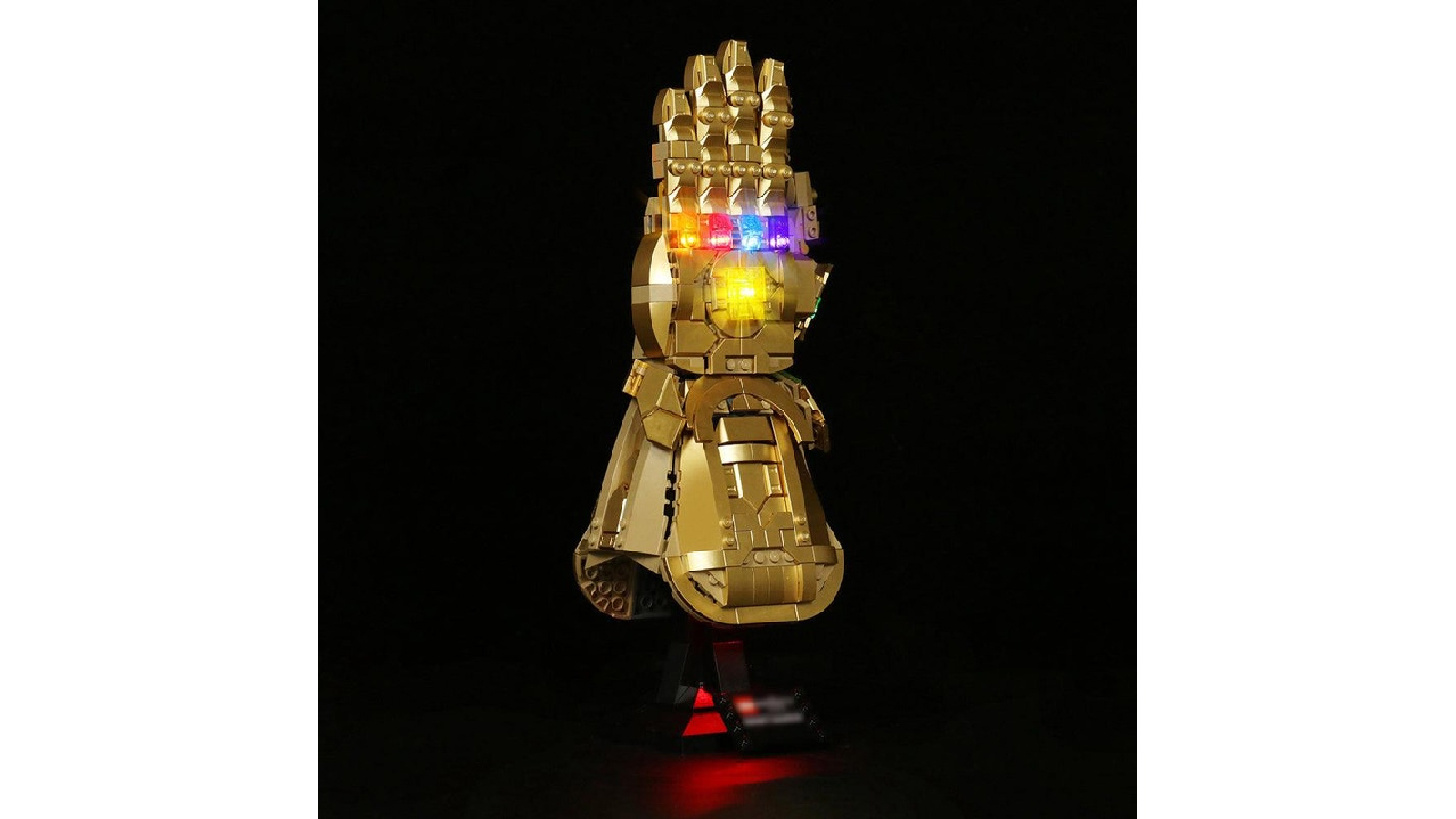 Brick Shine 76191 GC Light Classic Version Kit for LEGO Infinity Gauntlet 