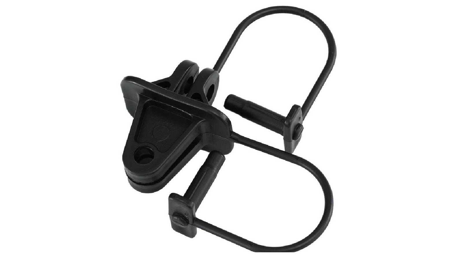 Giantz 200 Piece  Electric Fence Insulators Pinlock -  Black