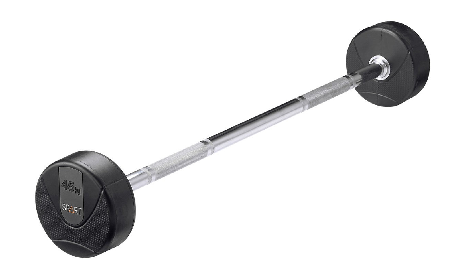 Spart Urethane Straight Barbells - 45kg