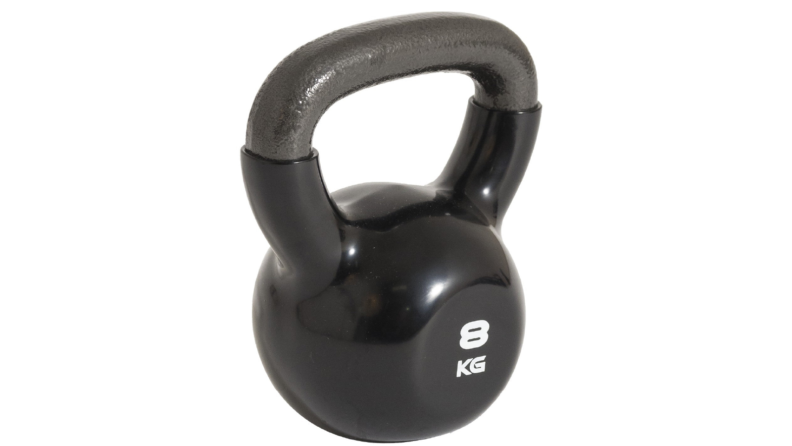 Orbit Fitness	Vinyl Dipped Kettlebell - 8kg