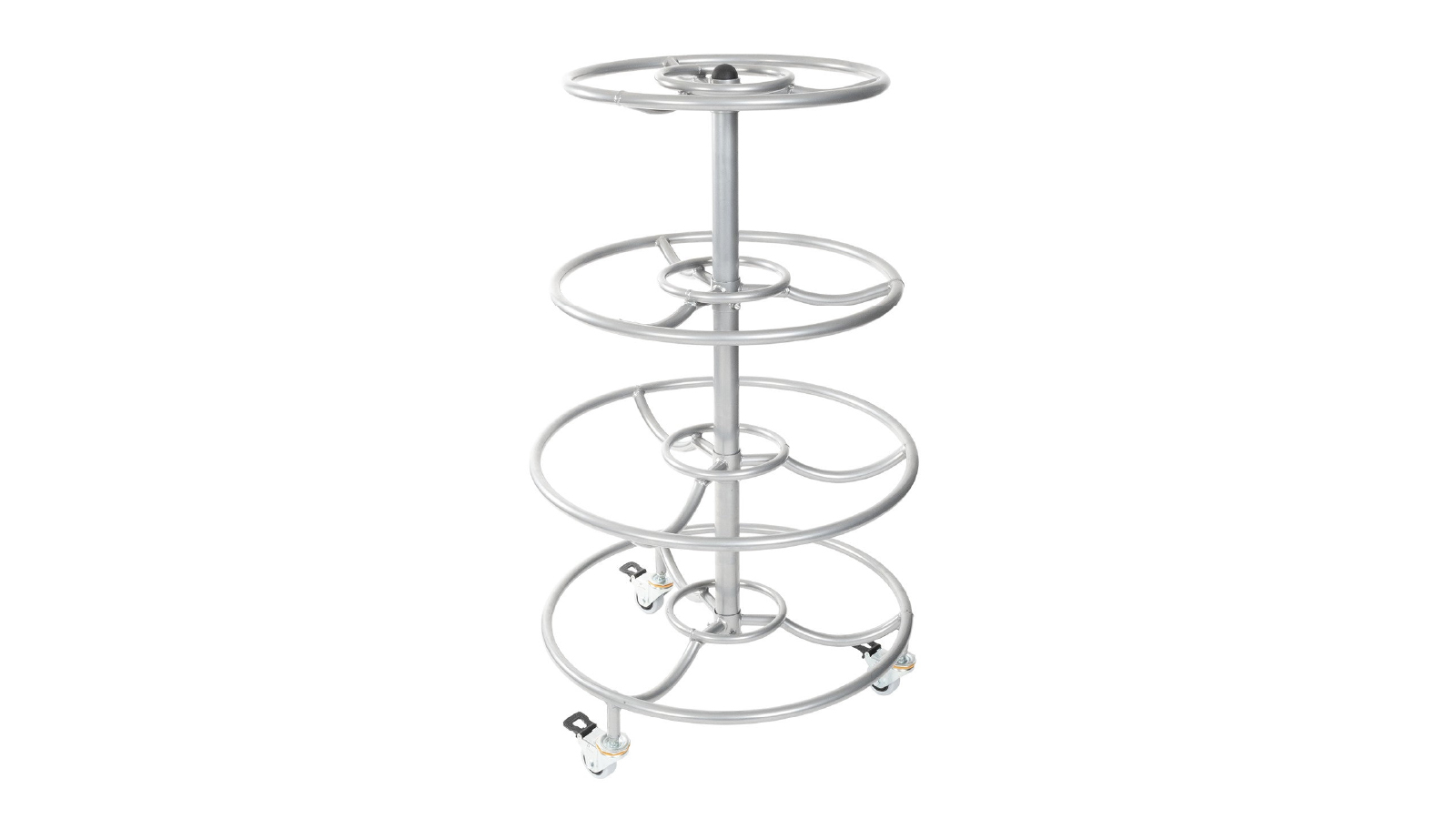 Orbit Fitness	3 x Lockable Transport Wheels Wall Ball Rack 