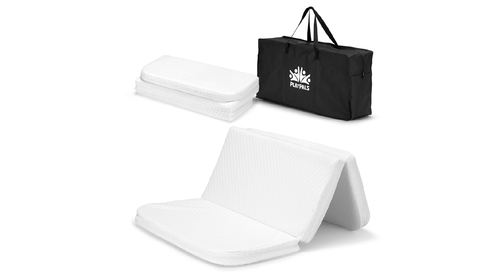 PlayPals Folding Baby Cot Mattress - 5.5cm