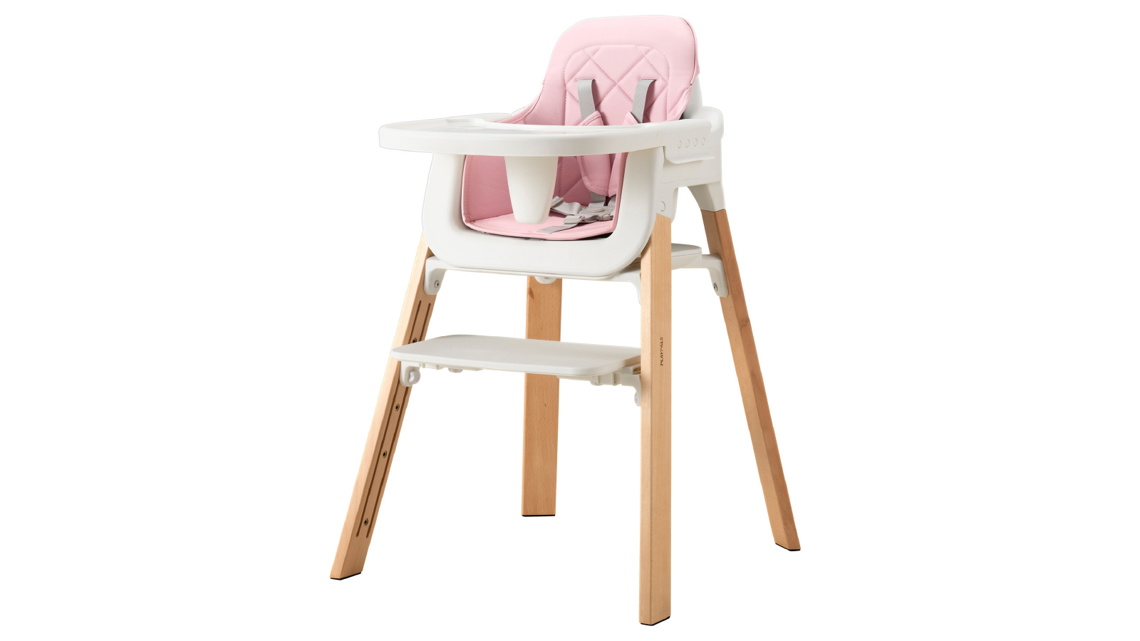 PlayPals 3 In 1 Baby High Chair - Pink