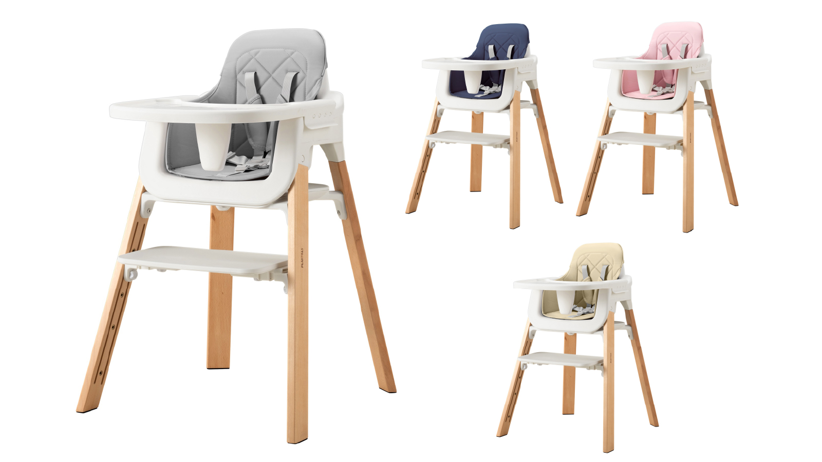 PlayPals 3 In 1 Baby High Chair