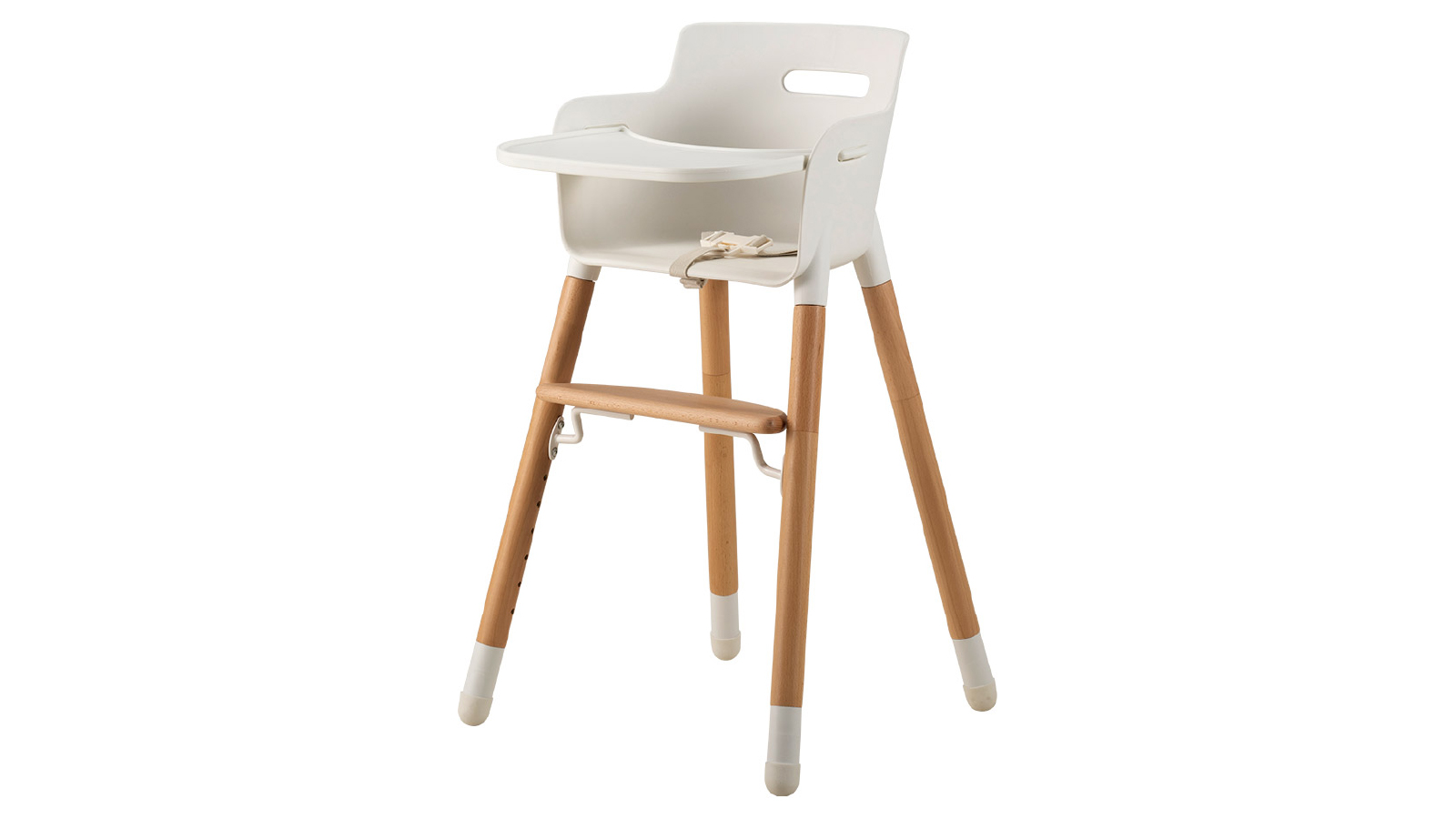 Playpals	PlayPals Baby High Chair - Beech Wood