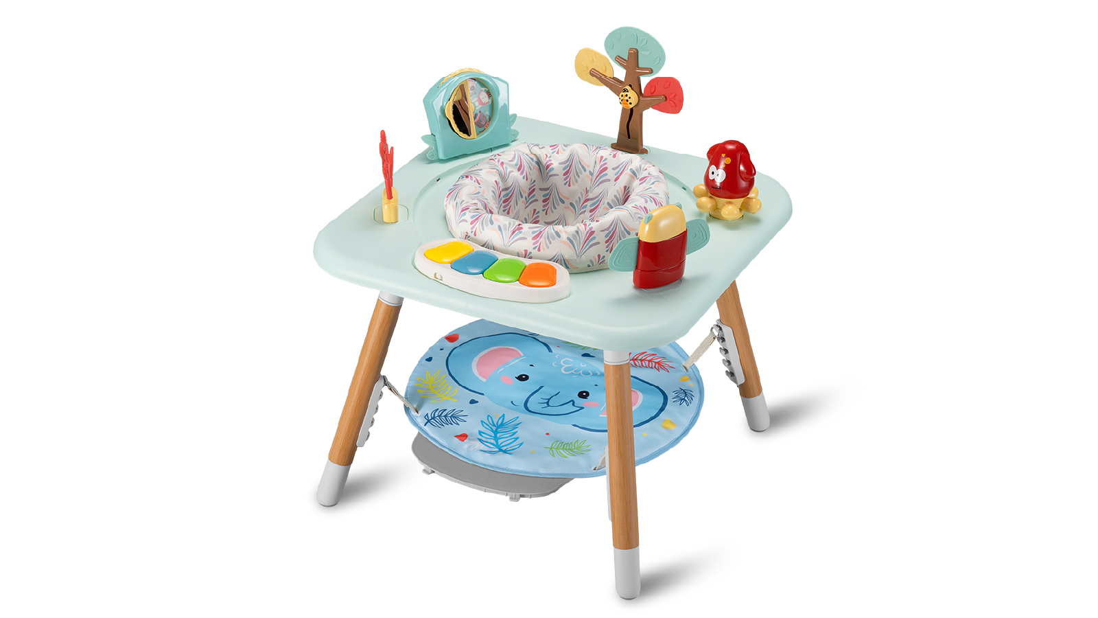 PlayPals Baby Activity Center Jumper - Blue
