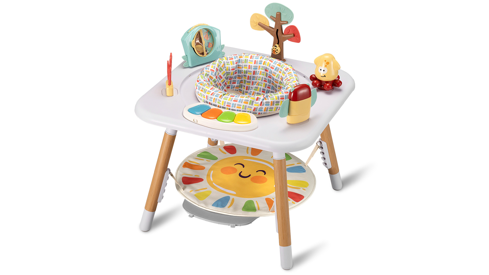 PlayPals Baby Activity Center Jumper - White