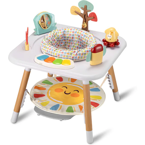 PlayPals Baby Activity Center Jumper - White