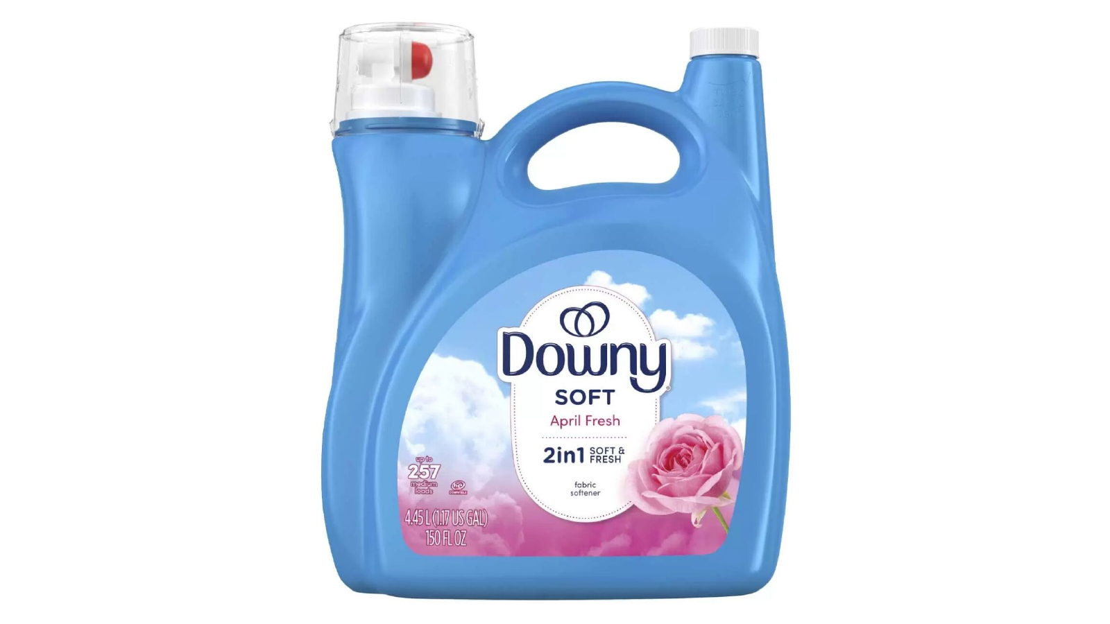 Downy 4.45L April Ultra Concentrate Fresh Fabric Softener