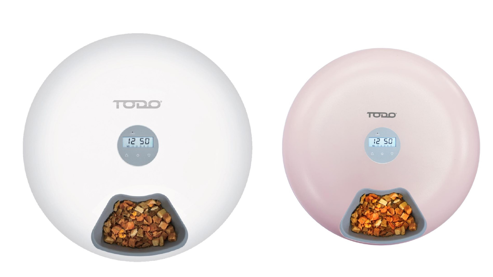 Todo180ml x 6 Meal Digital LCD Automatic Pet Feeder