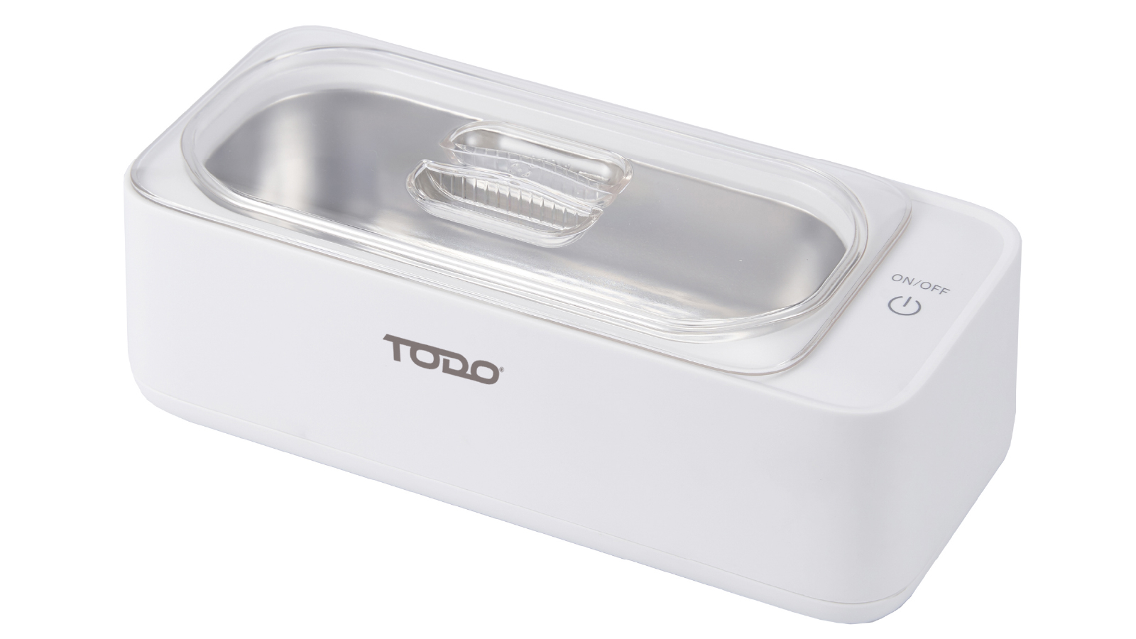 Todo Ultrasonic Cleaner Jewellery Cleaner with Stainless Steel Tank - 300ml