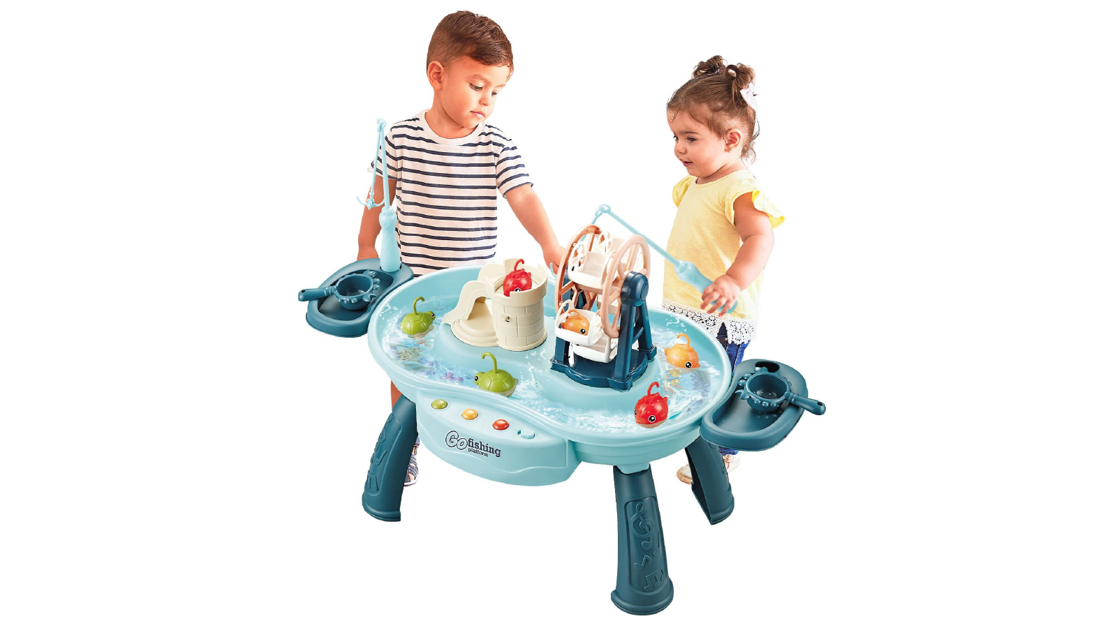CrazySales Fishing Game Water Table Play Set