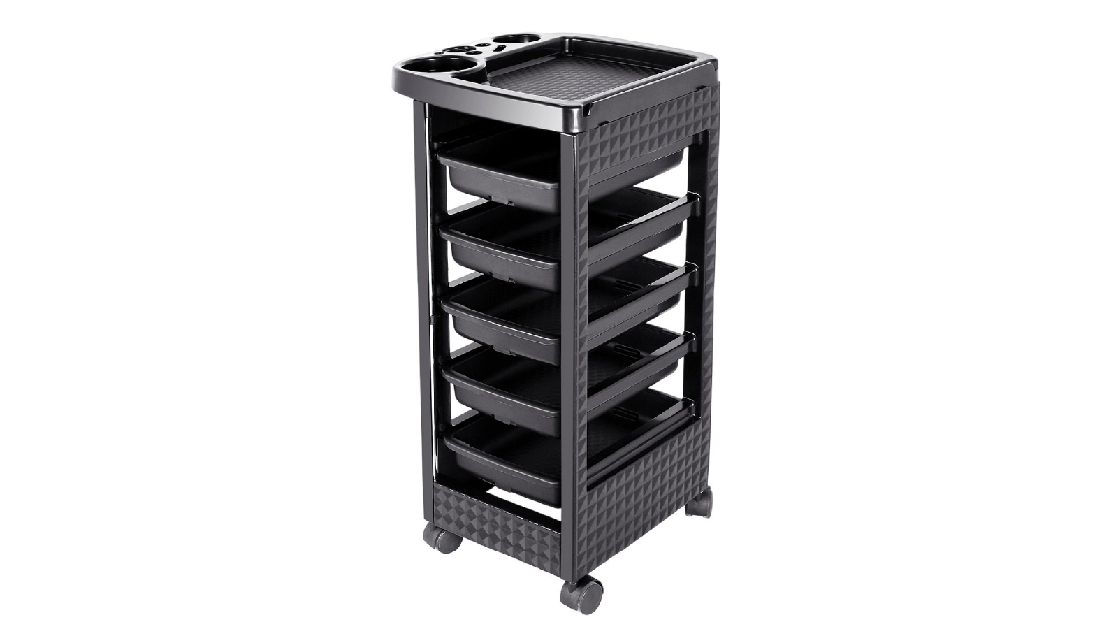 CrazySales Hair Salon Trolley Tool Cart  