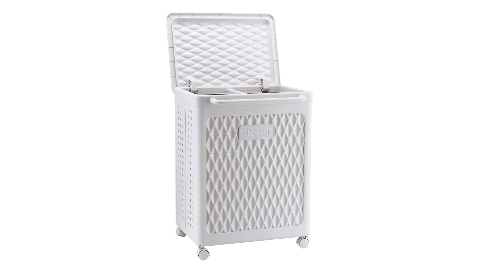 CrazySales Laundry Basket Hamper Collapsible  