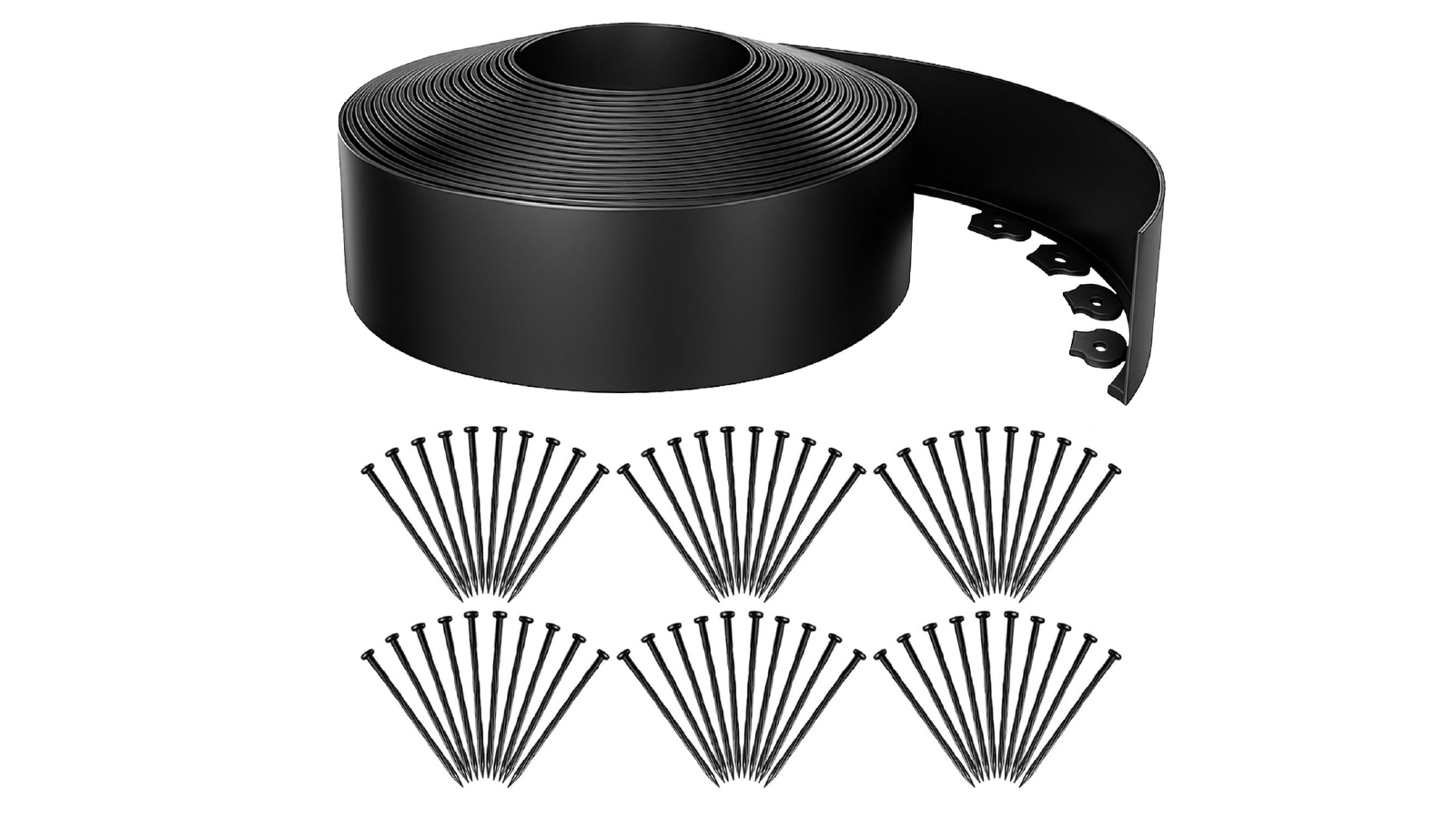 CrazySales 20m x 12cm Garden Edging 
