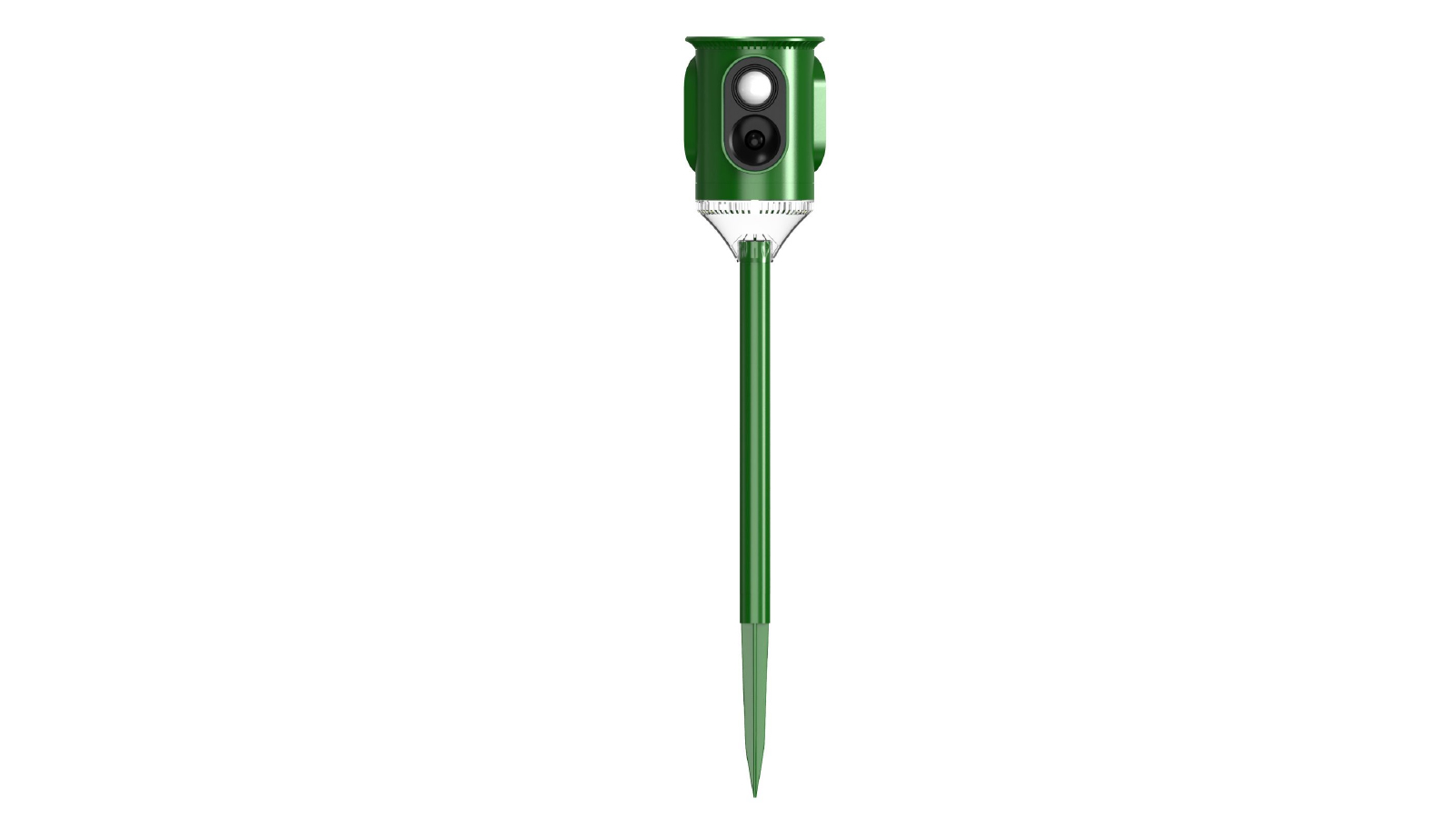 CrazySales Ultrasonic Solar Bird Animal Repellent