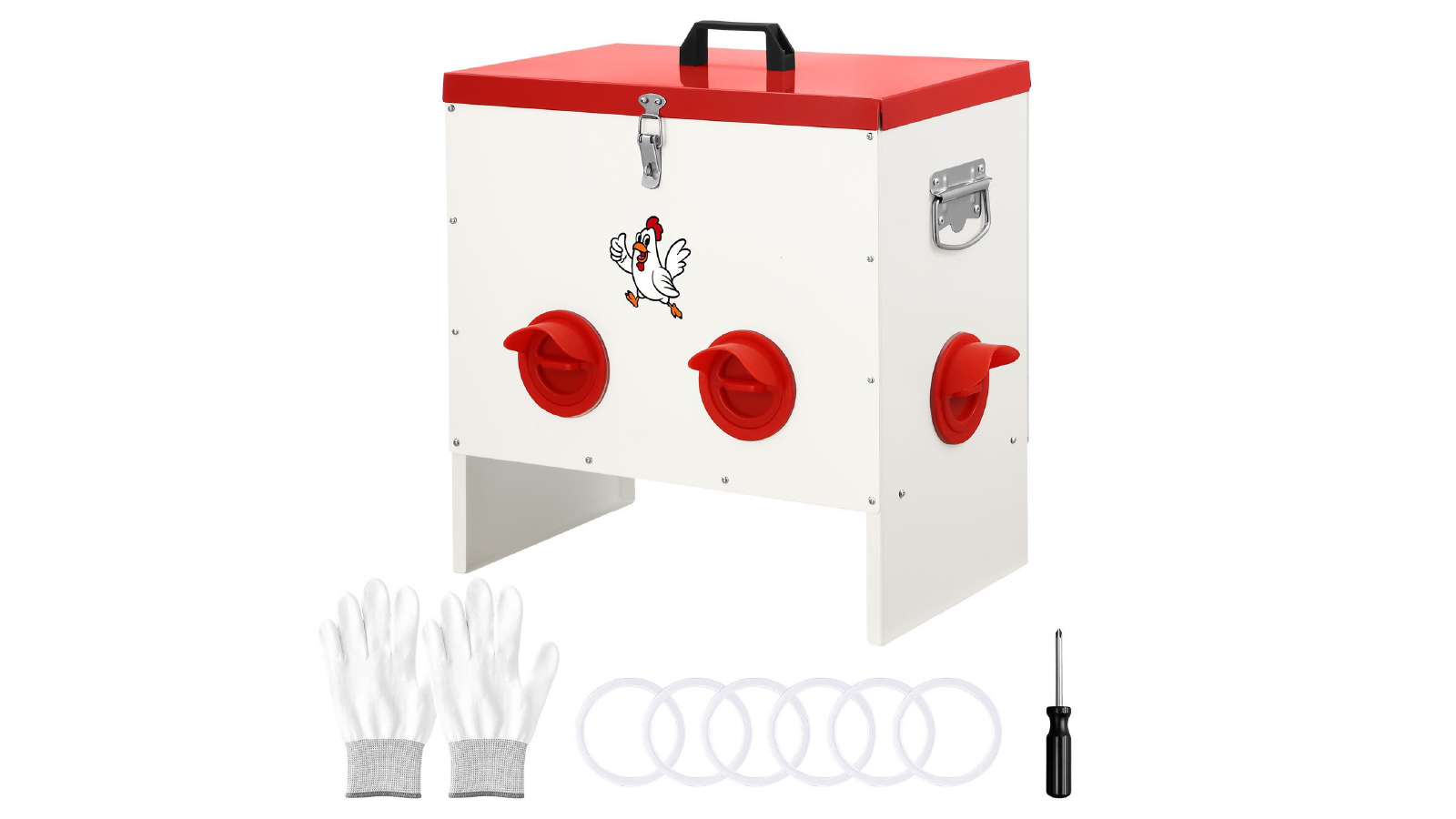 CrazySales Auto Bird Food Dispenser 