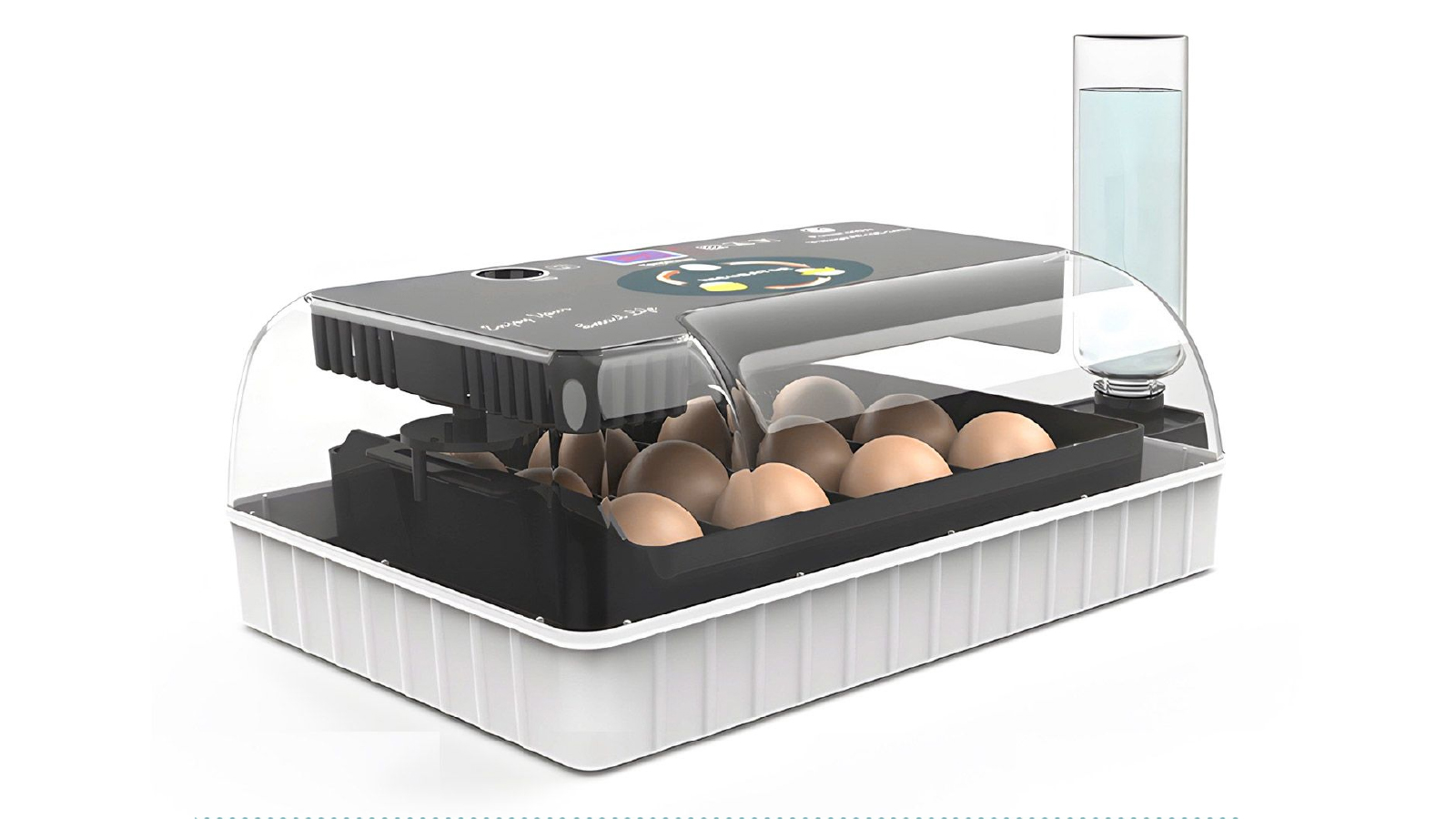 CrazySales 12-35 Egg Hatcher Incubator 
