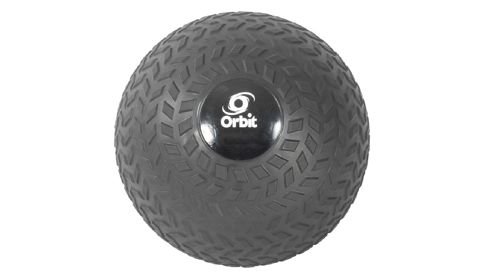 Orbit Fitness Black Slam Ball - 10kg