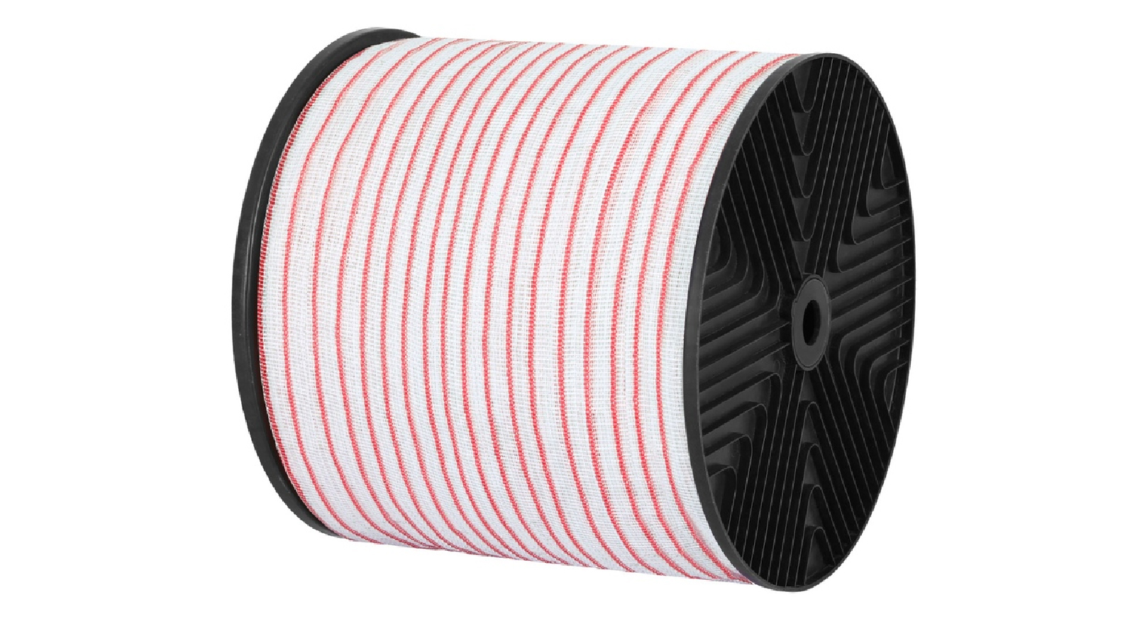 Giantz 400M Electric Fence Tape Polytape - Red/White