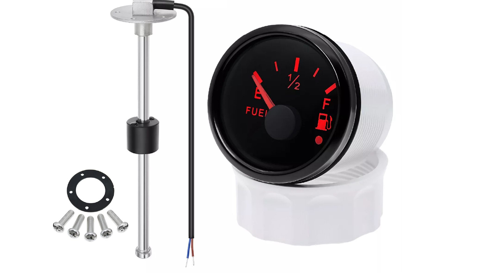 CrazySales Marine Boat Fuel Level Sensor gauge