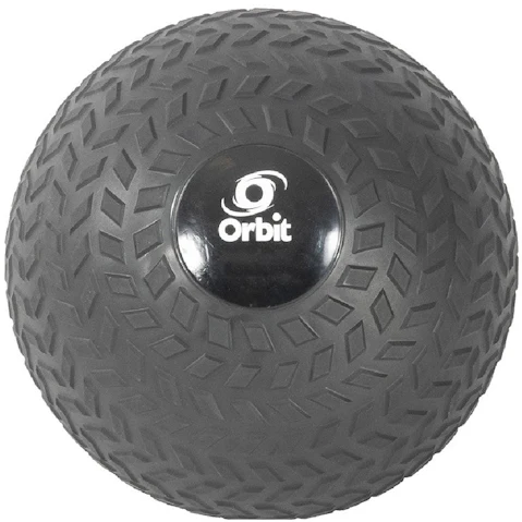 Orbit Fitness Black Slam Ball - 8kg