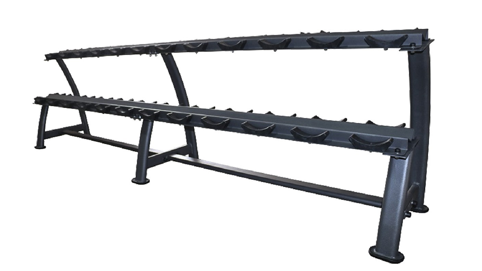 Spart Double Tier Dumbell Rack - 12 Pair