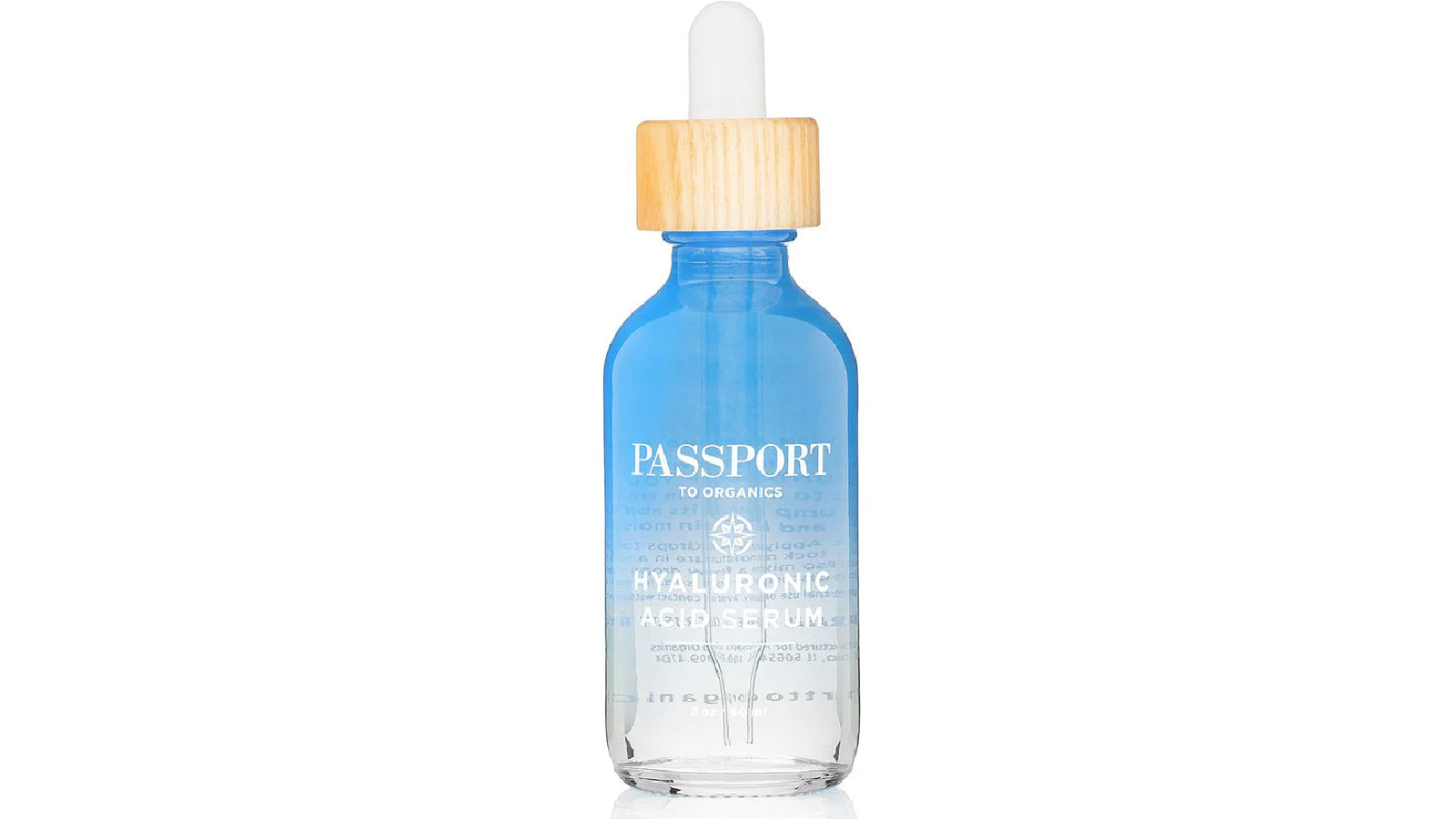 Passport to Organics Hyaluronic Acid Serum