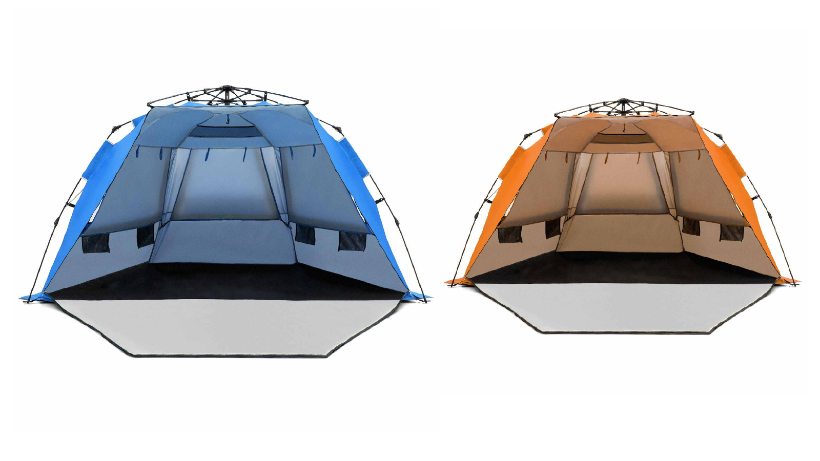 Costway 4 Person Foldable Instant Pop Up Beach Tent