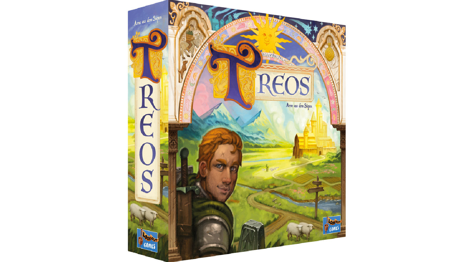Treos Board Game