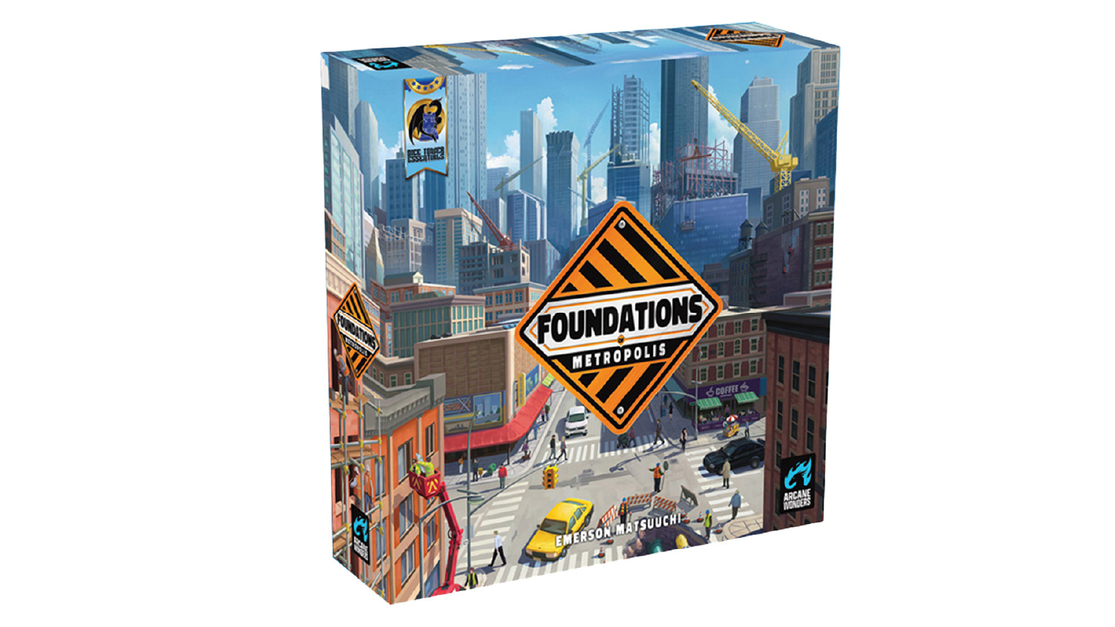 Foundations of Metropolis Board Game