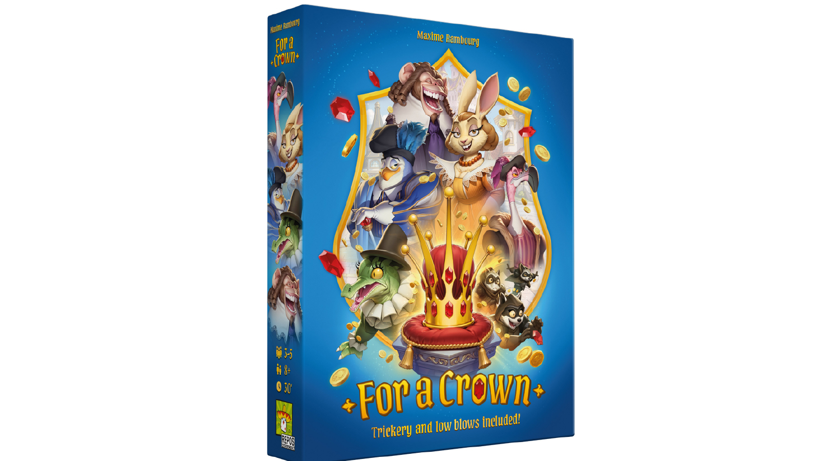 For a Crown Board Game