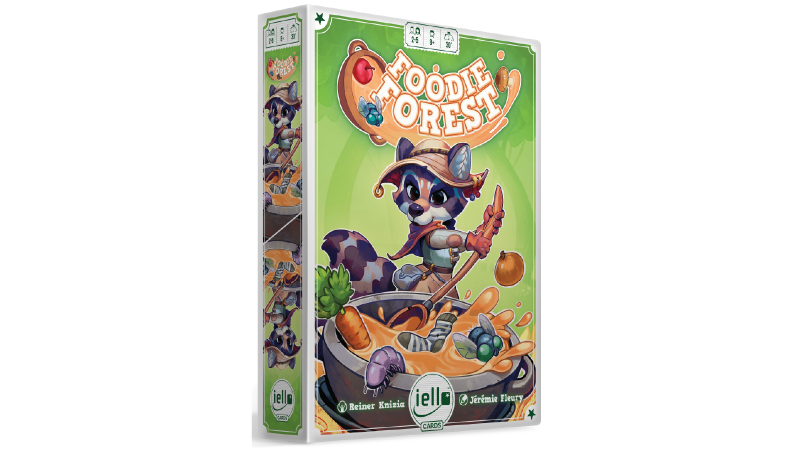 Foodie Forest Board Game