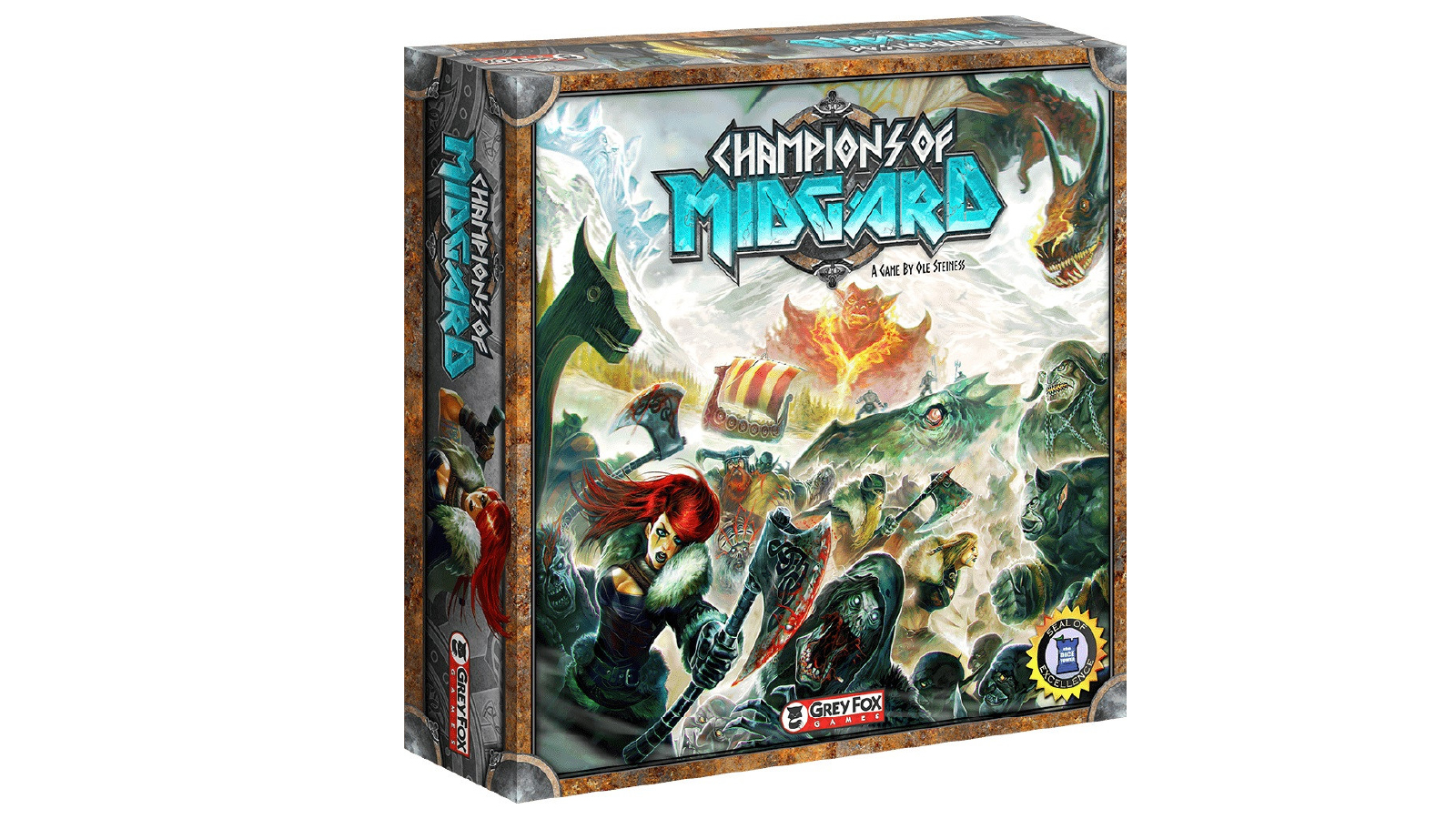 Champions of Midgard Board Game