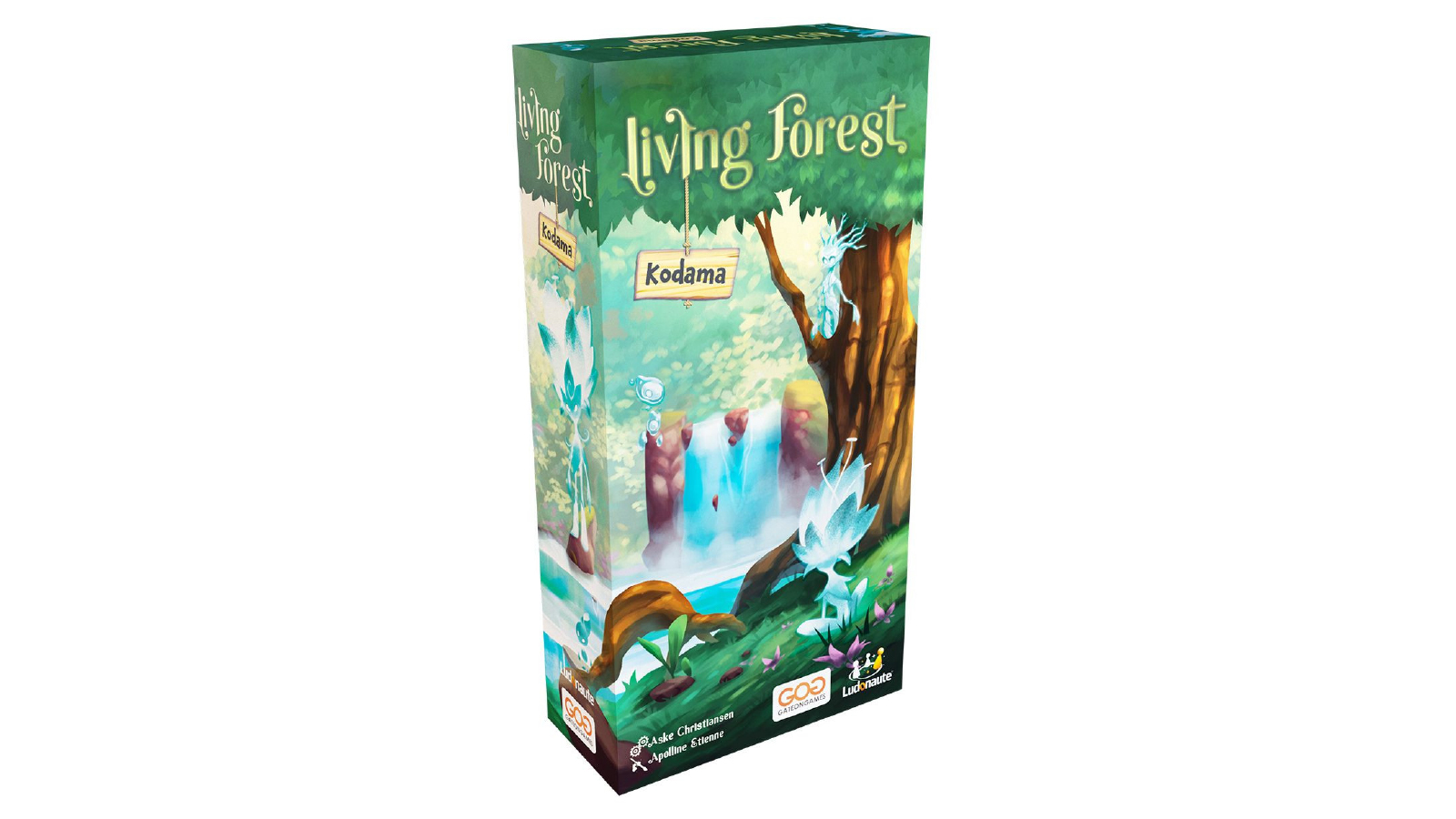 Living Forest Kodama Expansion Board Game