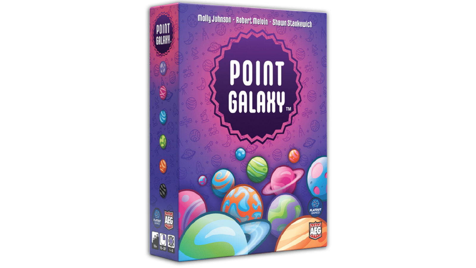 Point Galaxy Board Game