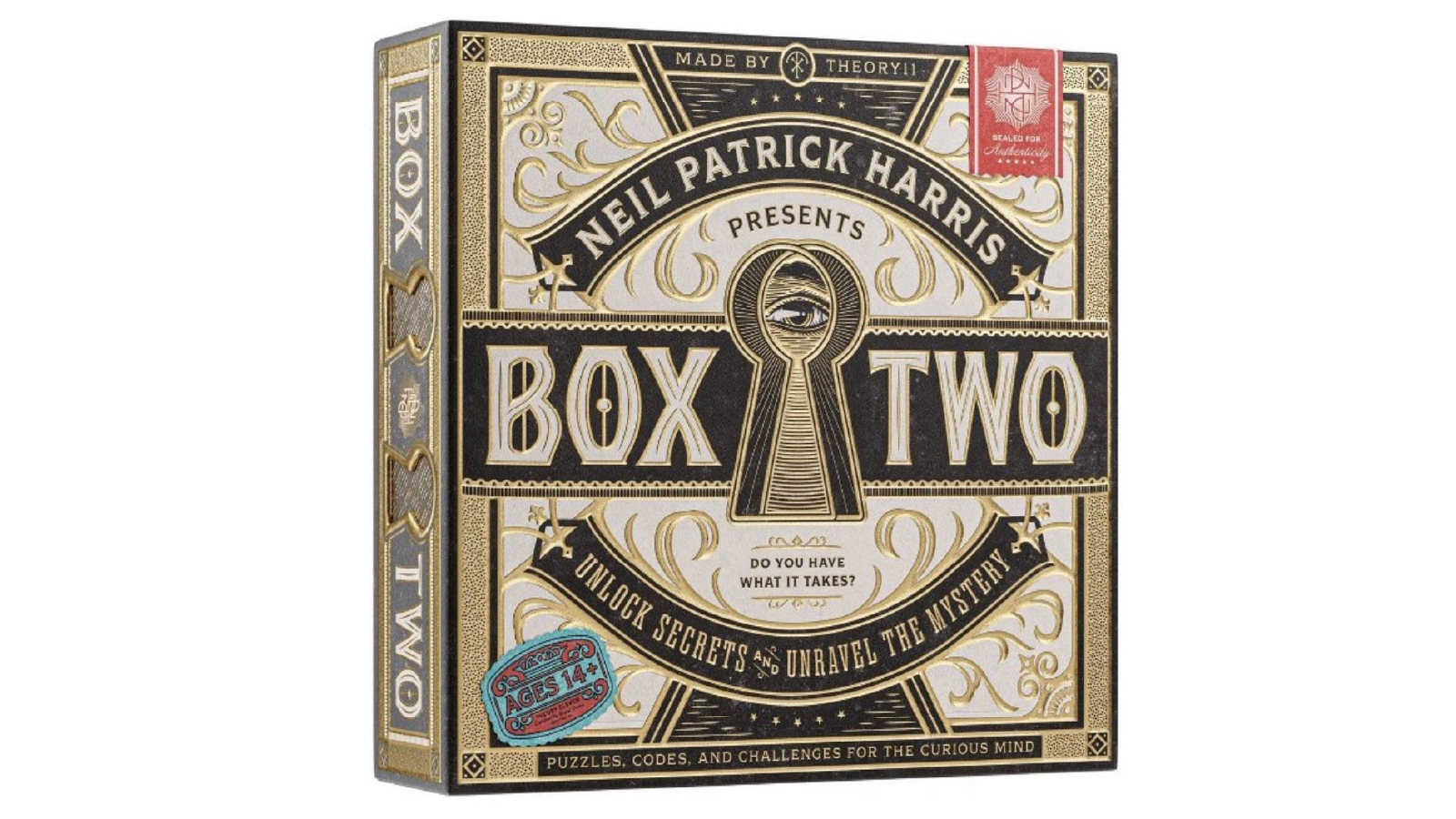 Box Two By Neil Patrick Harris Board Game