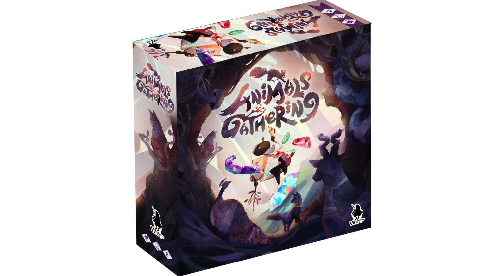 Animals Gathering Board Game