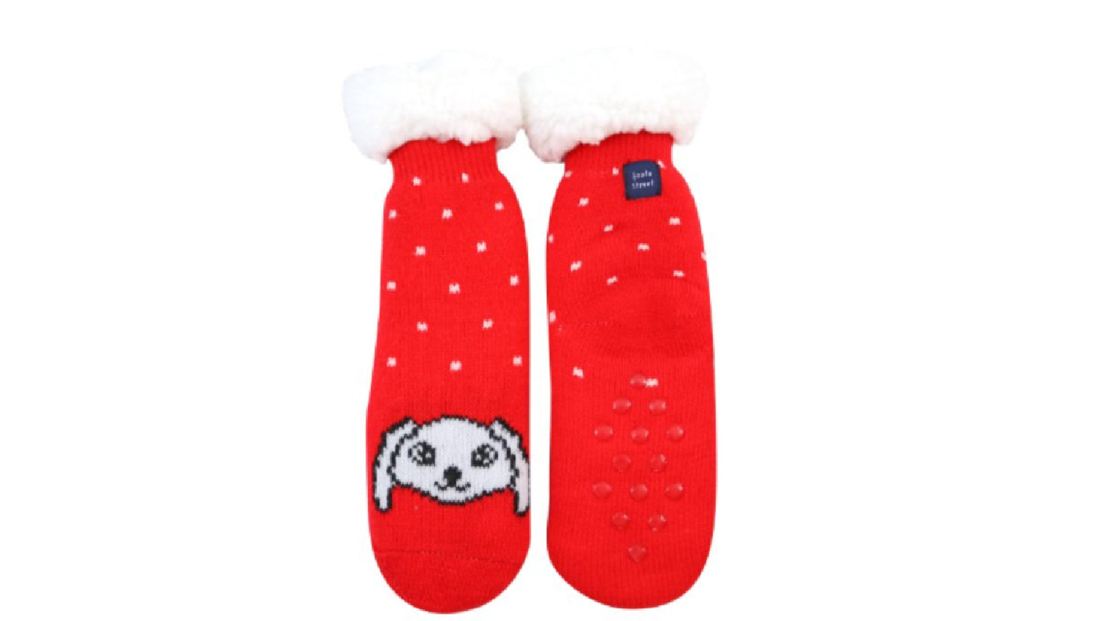 Wicked Sista Dog Slipper Socks