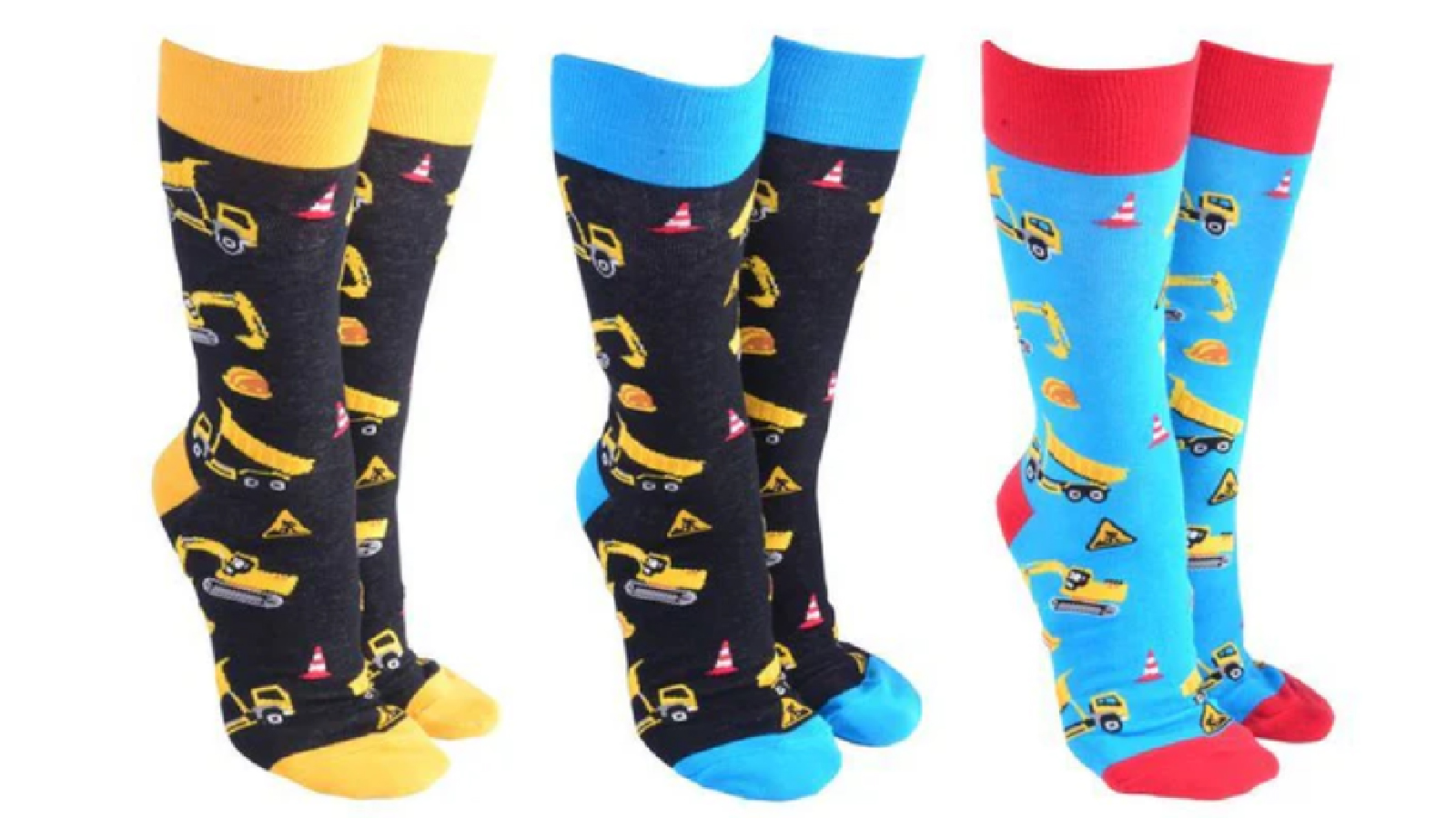 Sock Society Construction Socks