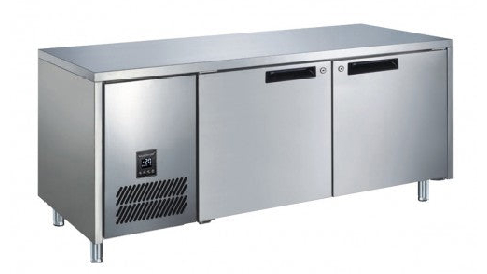 Glacian BCS71815 2 Door Fridge 760mm Deep Stainless Steel Doors - 416L 