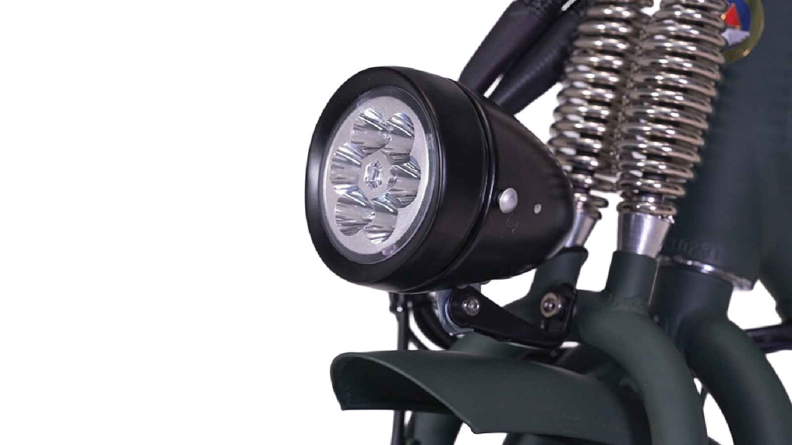 Vallkree Headlight Scrambler - Black